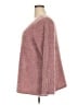 Susan Graver 100% Polyester Pink Pullover Sweater Size 2X - photo 5