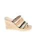TOMS Ivory White Wedges Size 7 - photo 1