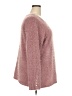 Susan Graver 100% Polyester Pink Pullover Sweater Size 2X - photo 4