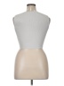 Babaton Silver Sleeveless Top Size XL - photo 2