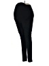 Isabel Maternity Black Active Pants Size Med Maternity - photo 1