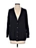 Zara 100% Merino Wool Black Wool Cardigan Size S - photo 1