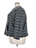 J.Jill 100% Cotton Print Black Pullover Sweater Size 4X - photo 5