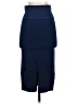 Venus Solid Blue Formal Skirt Size S - photo 2