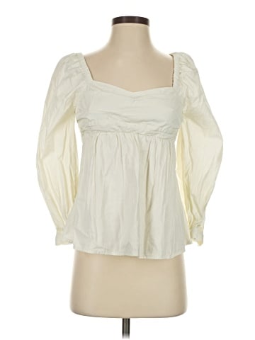 Open Edit 3/4 Sleeve Blouse (view 1)