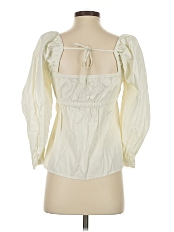 Open Edit 3/4 Sleeve Blouse (view 2)