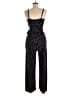 Kaileigh Polka Dots Black Jumpsuit Size M - photo 2