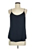 Bar III Blue Sleeveless Blouse Size M - photo 1