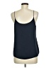 Bar III Blue Sleeveless Blouse Size M - photo 2