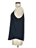 Bar III Blue Sleeveless Blouse Size M - photo 5