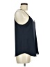 Bar III Blue Sleeveless Blouse Size M - photo 4