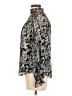 Cinq à Sept 100% Polyester Silver Long Sleeve Blouse Size S - photo 5