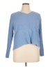 White Stag Blue Pullover Sweater Size L - photo 1
