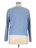 White Stag Blue Pullover Sweater Size L - photo 2