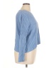 White Stag Blue Pullover Sweater Size L - photo 4