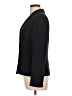 Casual Corner Black 3/4 Sleeve Top Size 10 - photo 5