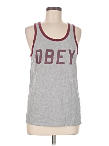 Obey Sleeveless T-Shirt (view 1)