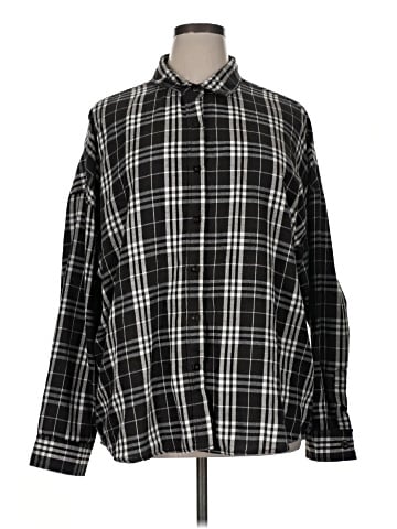 Nasty Gal Inc. Long Sleeve Button-Down Shirt (view 1)