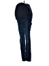 Indigo Blue Blue Jeans Size Med Maternity - photo 1