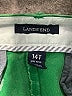 Lands' End Solid Green Shorts Size 14 (tall) - photo 3