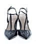 Nine West Black Heels Size 7 1/2 - photo 2
