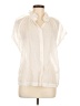 Unbranded Ivory Short Sleeve Blouse Size 30 - photo 1