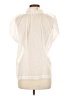Unbranded Ivory Short Sleeve Blouse Size 30 - photo 2