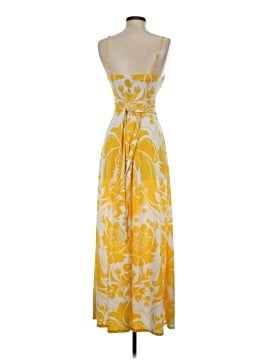 aje behold maxi dress blue Behold Maxi Dress-BLUE HYDRANGEA / 4