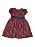 Max Studio 100% Polyester Plaid Red Dress Size 7 - photo 1