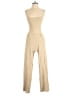 Unbranded Solid Tan Jumpsuit Size S - photo 1