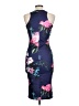 AX Paris Floral Blue Cocktail Dress Size 10 - photo 2