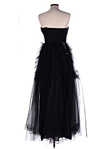 Bcbgmaxazria Cocktail Dress - back