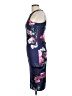 AX Paris Floral Blue Cocktail Dress Size 10 - photo 5