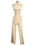 Unbranded Solid Tan Jumpsuit Size S - photo 2
