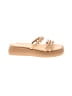 Free People Tan Sandals Size 10 - photo 1