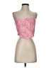 Le Lis Pink Sleeveless Blouse Size S - photo 1