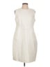 J.Crew Ivory Casual Dress Size 14 - photo 1