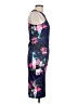 AX Paris Floral Blue Cocktail Dress Size 10 - photo 4