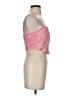 Le Lis Pink Sleeveless Blouse Size S - photo 4