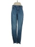 American Eagle Outfitters Hearts Blue Jeans Size 4 - photo 1