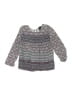 Forever 21 Gray Long Sleeve Blouse Size 5 - 6 - photo 1