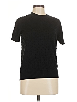 Ann Taylor Loft Short Sleeve Turtleneck