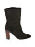 Neiman Marcus 100% Cotton Brown Green Ankle Boots Size 8 - photo 1
