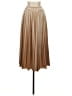 Unbranded Metallic Tan Gold Formal Skirt Size XS - photo 1
