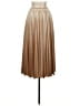 Unbranded Metallic Tan Gold Formal Skirt Size XS - photo 2
