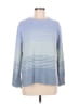 Ella Moss Blue Pullover Sweater Size M - photo 1