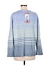 Ella Moss Blue Pullover Sweater Size M - photo 2