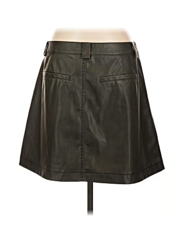 Noisy May Faux Leather Skirt (view 2)