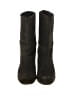 Neiman Marcus 100% Cotton Brown Green Ankle Boots Size 8 - photo 2