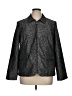 Alfred Dunner Metallic Silver Blazer Size 16 - photo 1
